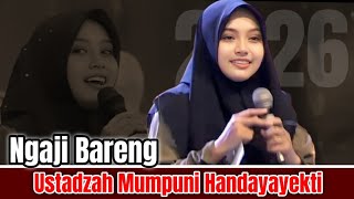 Download lagu PENGAJIAN USTADZAH MUMPUNI HANDAYAYEKTI TERBARU SOKAWERA BANYUMAS 11 FEBRUARI 2026 mp3