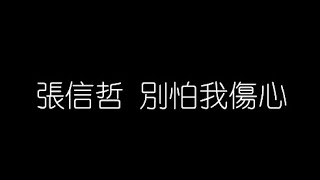 張信哲   別怕我傷心 無損音樂FLAC 歌詞LYRICS 純享