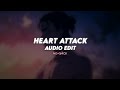 heart attack - demi lovato | edit audio