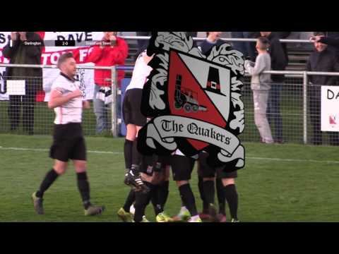 Darlington 2-0 Grantham Town - Evo-Stik Premier Division - 2015/16