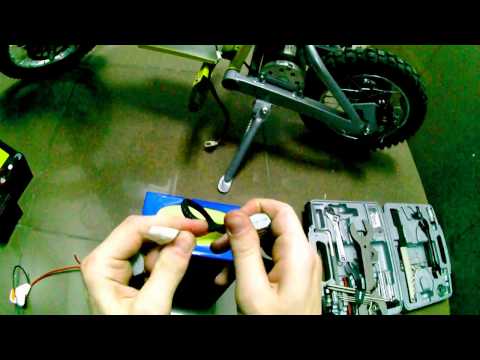 Changing Battery - Razor MX650 Dirt Rocket