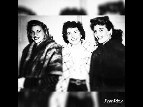 Scrub Me Mama With A Boogie Beat - Andrews Sisters Feat. Carmen Miranda!