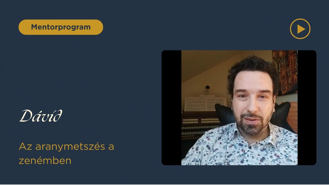 Dávid videó interjú