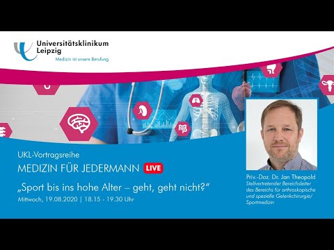 Exercise into old age – is it possible, or not? | MEDICINE FOR EVERYONE