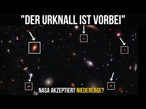GERADE PASSIERT! James-Webb-Teleskop hat gerade 7 massive Strukturen am Rand des Universums entdeckt