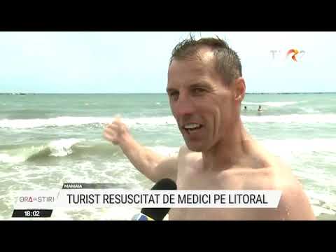 Ploi, vânt și frig de Rusalii. Un turist a fost în pericol de înec la Năvodari