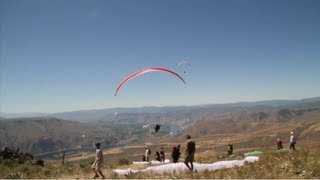 preview picture of video 'Paragliding World Cup- Chelan, WA'