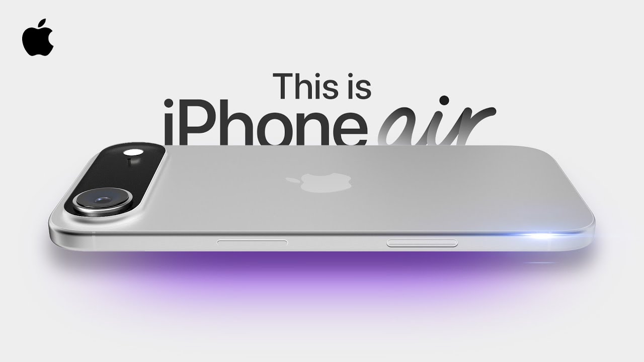 iPhone Air - YouTube
