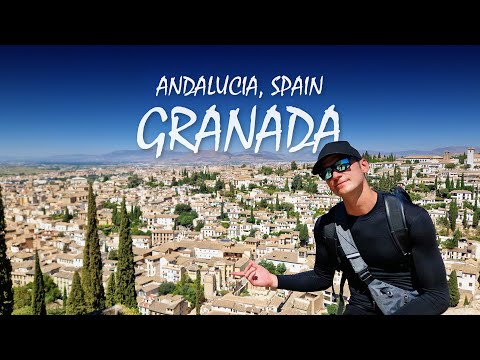 One day exploring Granada, Andalucia, Spain