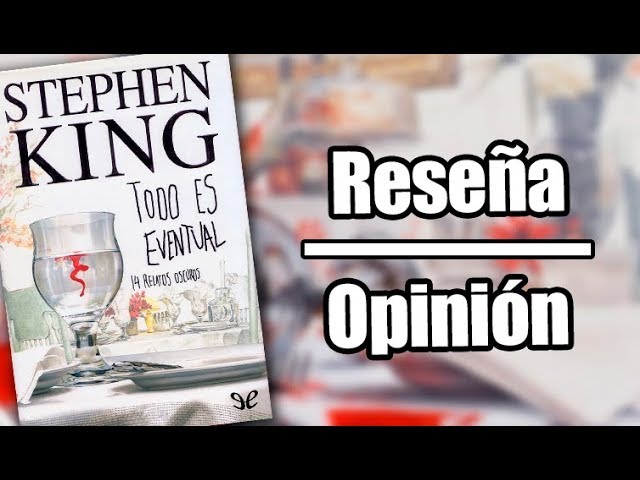 Vídeo relacionado con Todo es eventual (Best Seller)