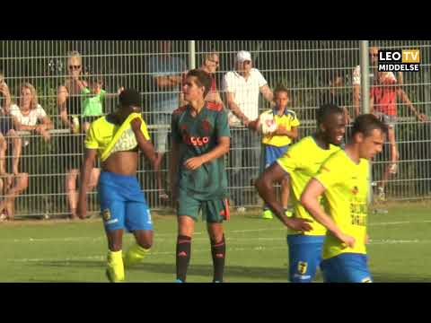 Voorbereiding SC Cambuur 19/20: Samenvatting SC Cambuur - Jong Ajax