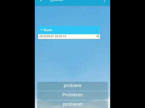 لغتنامه آلمانی به فارسی و فارس Video