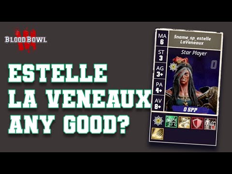 How good is Estelle La Veneaux - Starplayer test