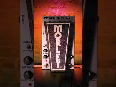 Morley Classic Power Fuzz Wah