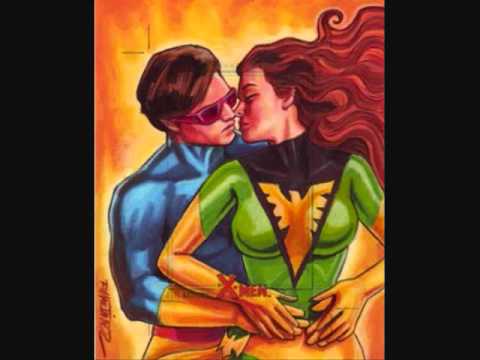 Jean Grey and Scott Summers (First love)