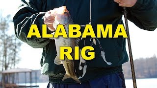 The Alabama Rig: Why It Works | Bass Fishing