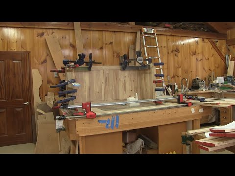 The Woodpecker Ep 333  - Transformable chest of drawers part 1