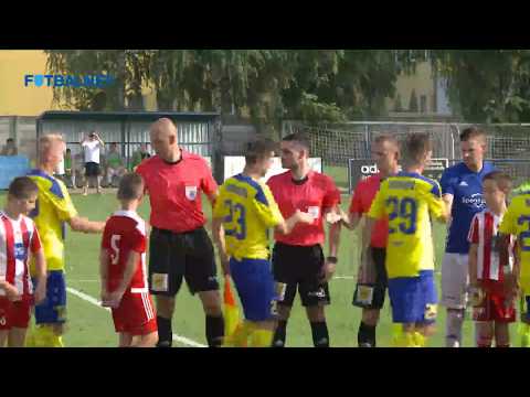 2. Kolo: Slovnaft Cup 2017/2018 - FK SLOVAN IVANKA PRI DUNAJI vs. FC DAC 1904 DUNAJSKÁ STREDA