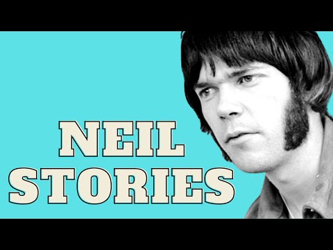 Neil Young  -Talking Guitars With Dan Baird In His Underwear
