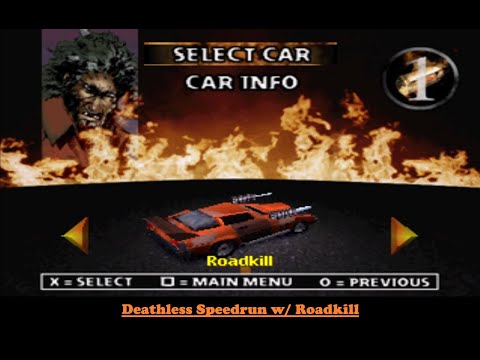 Twisted Metal 2: World Tour - Tournament w/ Roadkill (HARD)