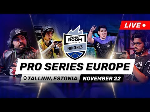 Season 2 Pro Series Europe November 22