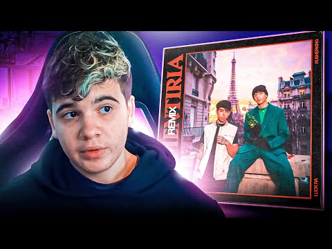🗼🥐 REACCION a Luck Ra, Rusherking - TE MENTIRIA REMIX