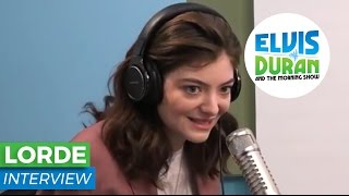 Lorde Chats About Her New Album, &quot;Melodrama&quot; | Elvis Duran Show