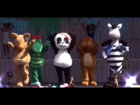 FESTIVAL PANDA 2018 - PÕE AS MÃOS NO AR