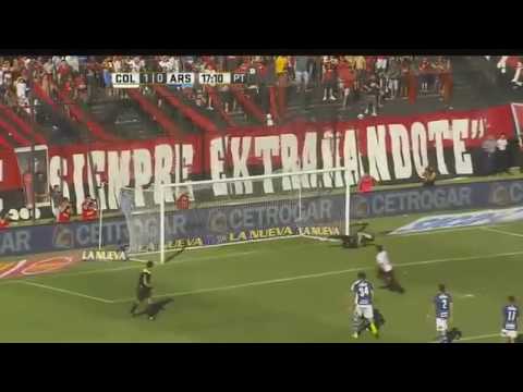 Gol de Pablo Ledesma Colón 1-0 Arsenal (Torneo 2016)