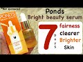 Ponds Fairness Serum | Ponds bright Beauty 12% Vitamin C+E+A Serum | Side effects & benefits