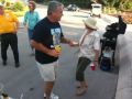 Irma Dancing in the street