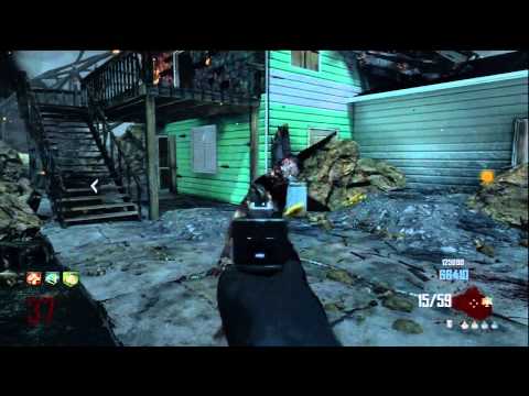 Black Ops 2 Zombies: KAP-40 Pack-A-Punched (Upgraded) - Karmic Atom Perforator-4000