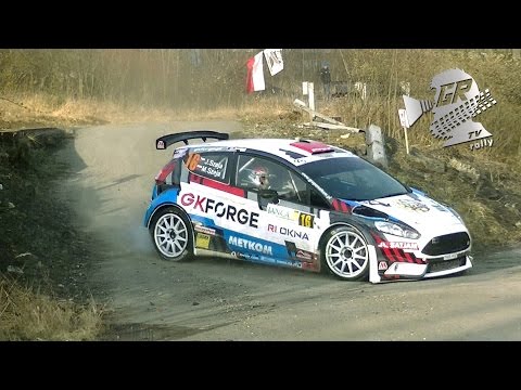 Jarosław Szeja / Marcin Szeja | ATTACK | Ford Fiesta R5 | MČR 36°Janča Valašská Rally 2017 | GRB