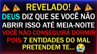 🔴 ALERTA URGENTE! DEUS PRECISA TE PROTEGER URGENTEMENTE! ABRA ISSO AGORA!