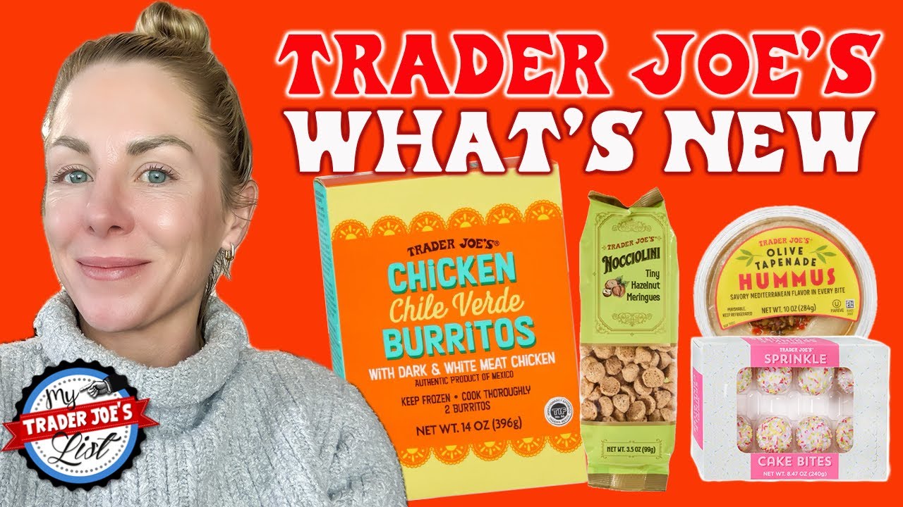 $168 Trader Joe's Haul: Reviewing New Items & Must-Have Snacks!