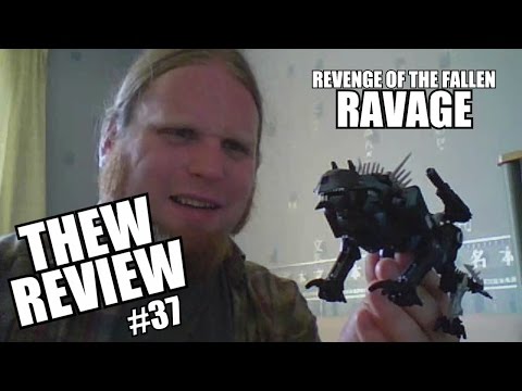 ROTF Ravage: Thew's Awesome Transformers Reviews 37