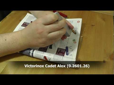 Victorinox Cadet Alox | EDC Gear Werkzeug Multitool
