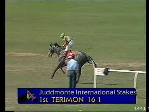 1991 Juddmonte International Stakes Terimon Includes Replay