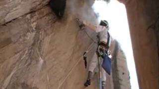 preview picture of video 'Rope Access @ Guayabal Dam in Juana Diaz, Puerto Rico'