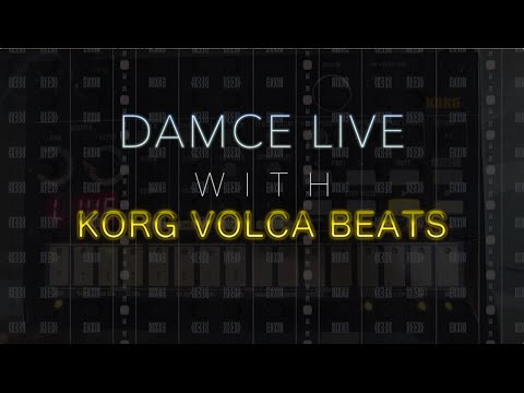 KORG Volca Beats Techno Session