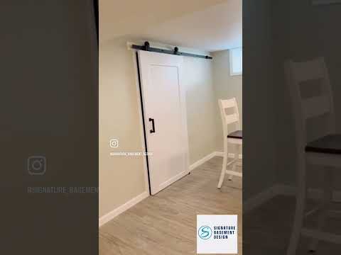 Basement Reveal North Smithfield, RI