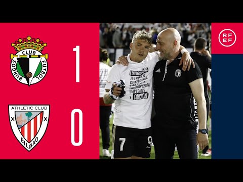 RESUMEN | Burgos CF 1-0 Athletic Club 'B' | Final Play-Off de Ascenso a 2ª División | RFEF