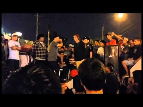 Mordekai vs Fox vs Cafo vs Zigma - Batallas Raptonda 2015