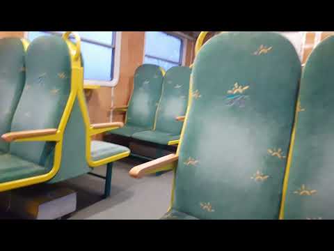 Przejazd EN57-935 na odcinku Brwinów - Milanówek + odjazd z Milanówka 15.12.2021