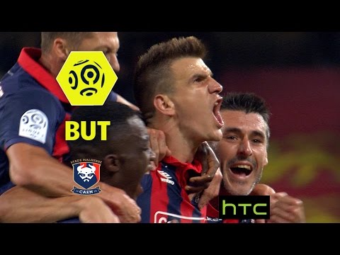 But Ivan SANTINI (64' pen) / SM Caen - Toulouse FC (1-0) -  / 2016-17