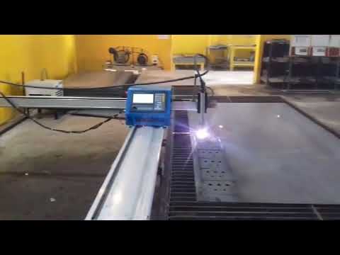 CNC Plasma Cutting Machine videos