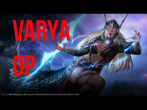 Varya CRAZY Late Game DAMAGE!// Vainglory 5v5