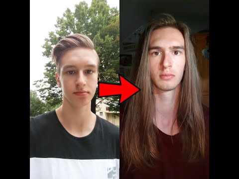 Three Years Of Hair Growth (Timelapse)