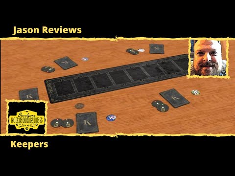 Jason's Board Game Diagnostics of Keepers