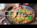 Braised Vegetables in Toasted Peanut Kare-kare Sauce